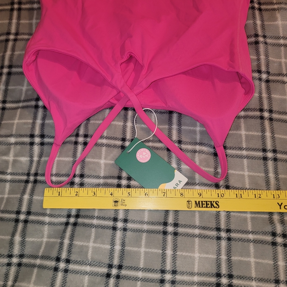 Halara Cloudful Poppi Pink Strappy Skort Dress - Picture 12 of 15